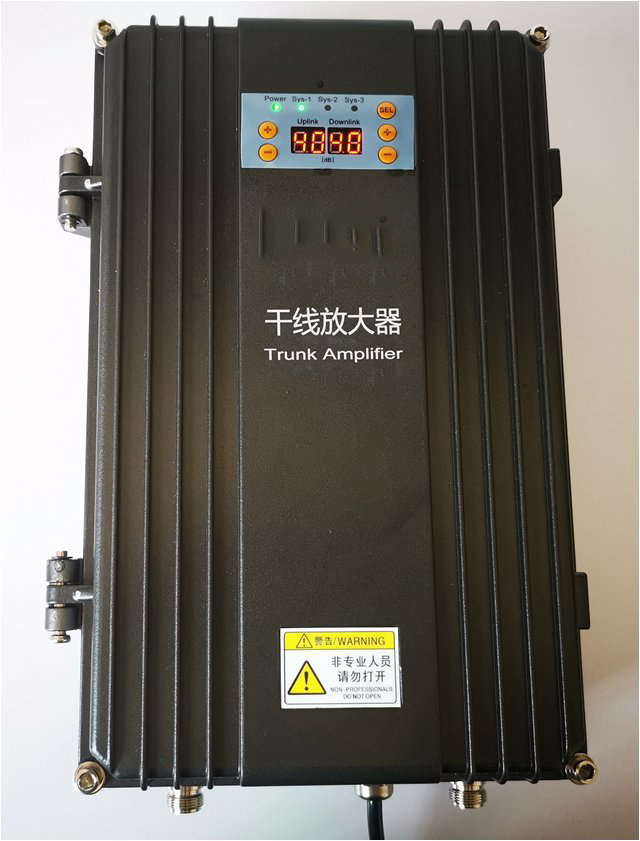  弋阳FM调频广播双向干线放大器