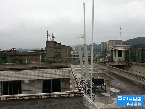  弋阳某看守所大功率手机信号屏蔽器（白噪声）案例