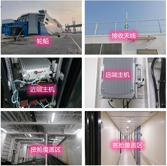  弋阳海上游轮轮船渔船覆盖案例