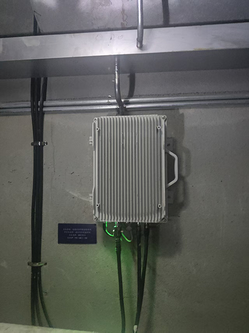  弋阳电力管廊覆盖漏缆方式案例