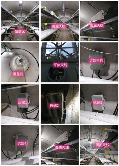  弋阳电力管廊覆盖天线方案案例