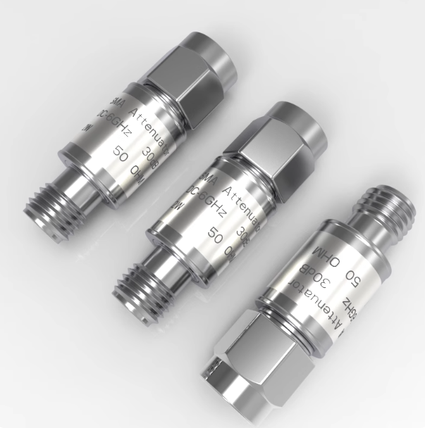  弋阳小功率SMA固定衰减器0-3G/0-6G射频专用